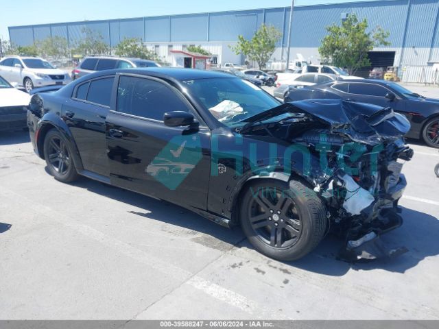 dodge charger 2022 2c3cdxl98nh180842