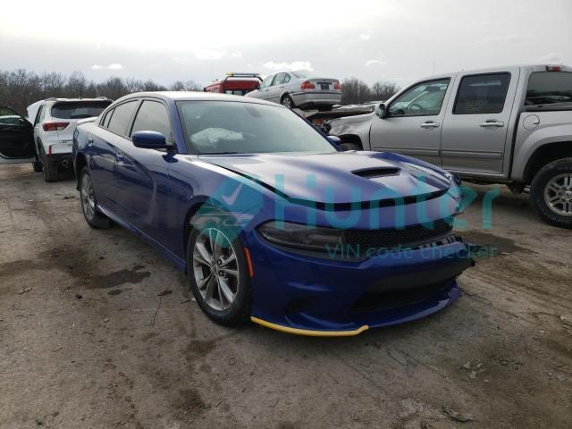 dodge charger gt 2020 2c3cdxmg5lh154371