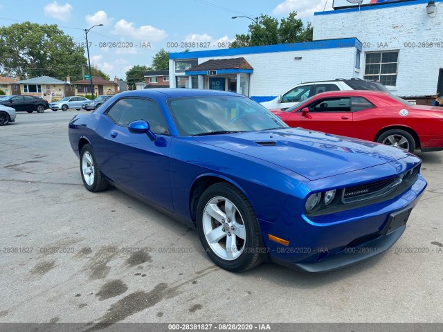 dodge challenger 2012 2c3cdyag0ch294404