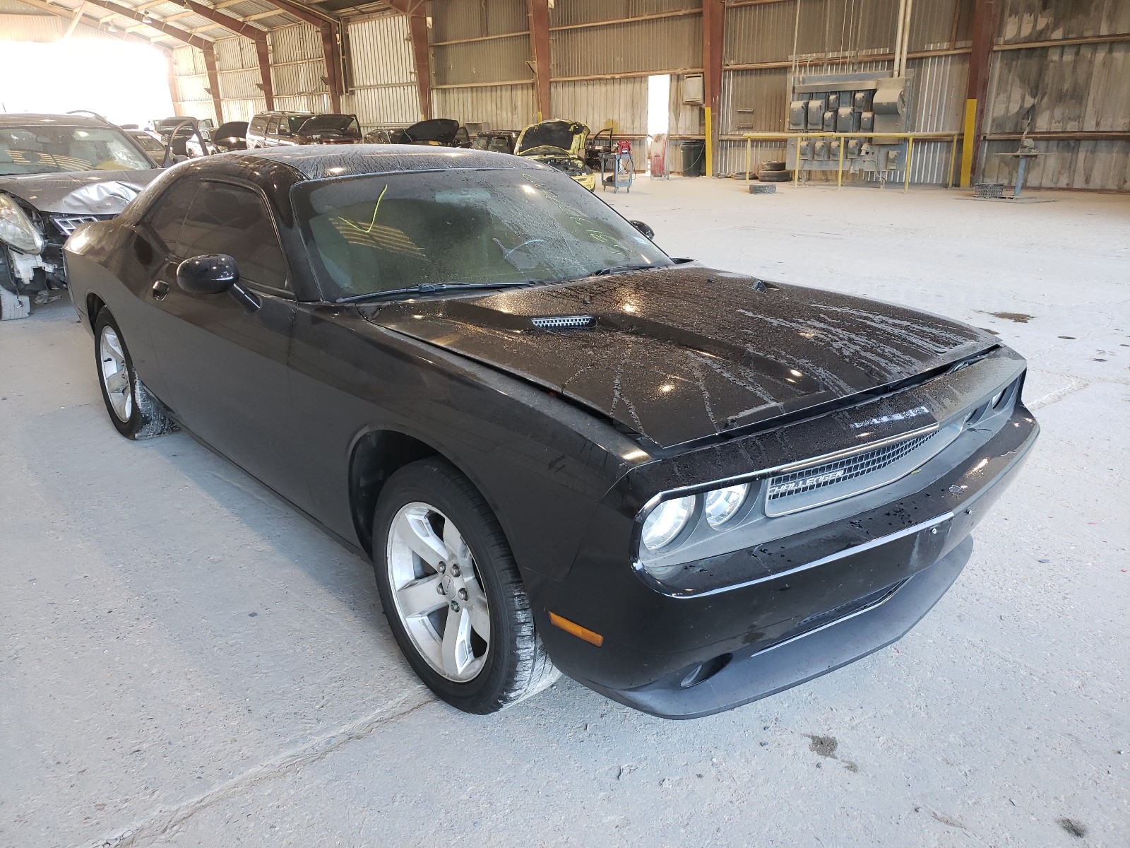 dodge challenger 2013 2c3cdyag0dh548985