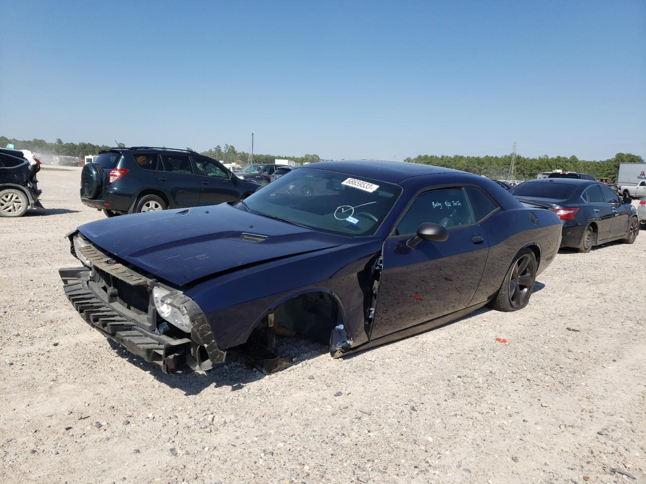 dodge challenger 2013 2c3cdyag0dh663358