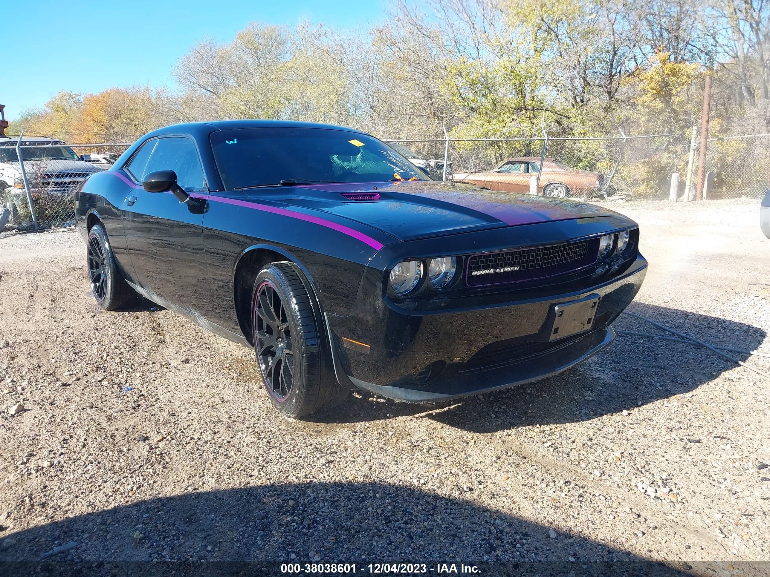 dodge challenger 2014 2c3cdyag0eh110923