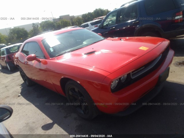 dodge challenger 2014 2c3cdyag0eh195634