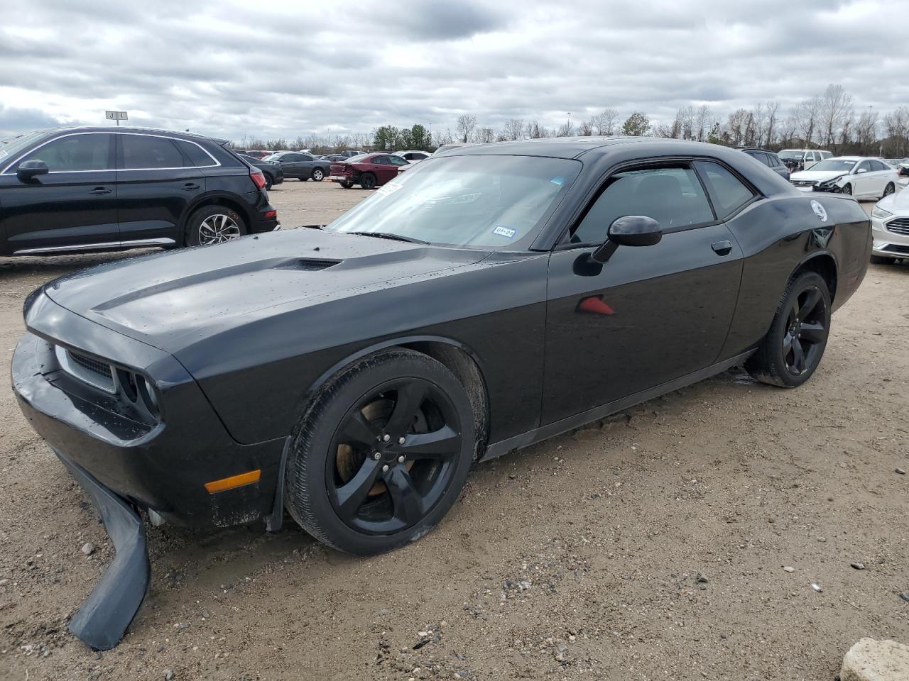 dodge challenger 2014 2c3cdyag0eh294745