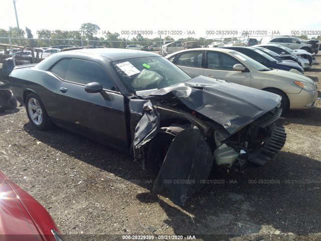 dodge challenger 2012 2c3cdyag1ch125119