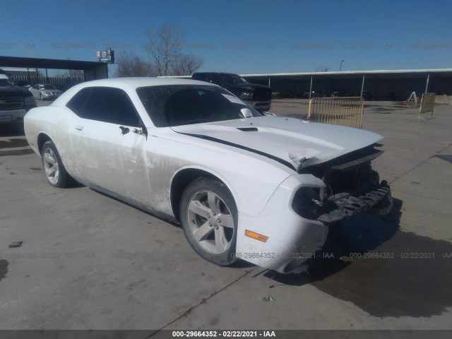 dodge challenger 2013 2c3cdyag1dh501318