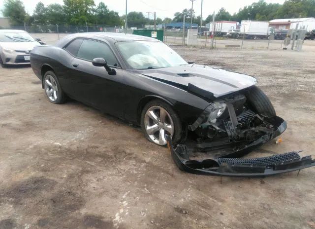 dodge challenger 2014 2c3cdyag1eh187140