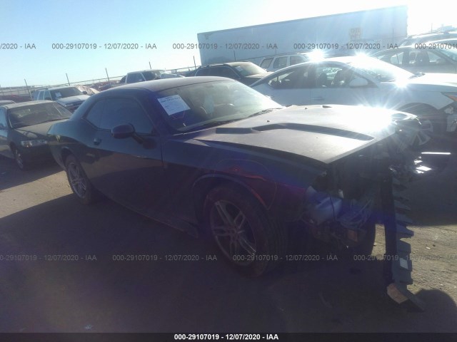 dodge challenger 2014 2c3cdyag1eh214529