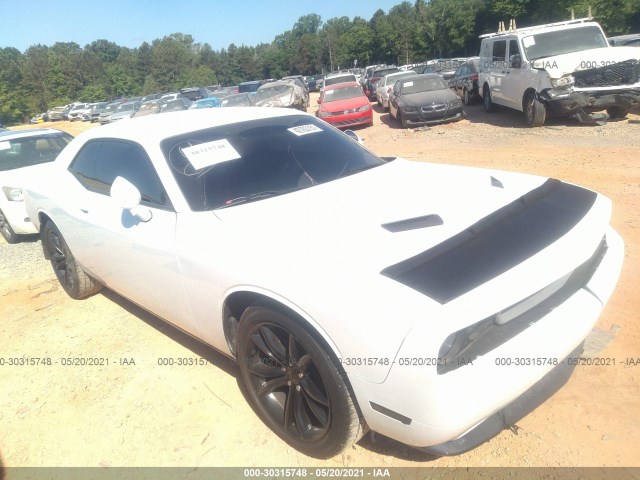 dodge challenger 2014 2c3cdyag1eh290011