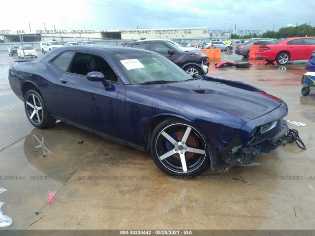 dodge challenger 2014 2c3cdyag1eh298657