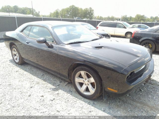 dodge challenger 2012 2c3cdyag2ch208865