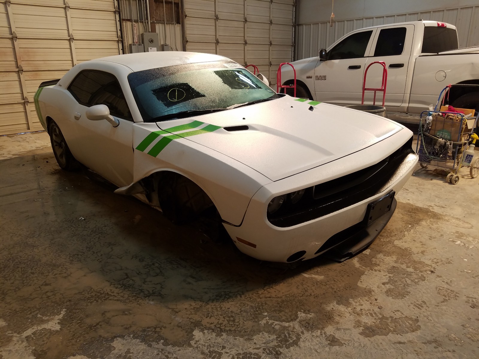 dodge challenger 2013 2c3cdyag2dh684471