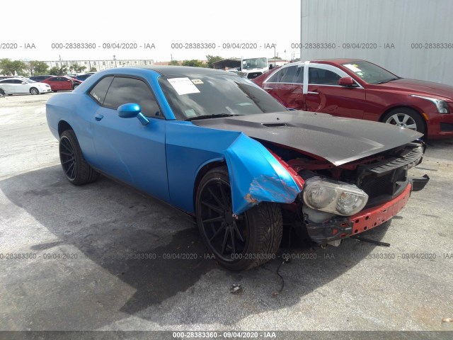 dodge challenger 2014 2c3cdyag2eh195215