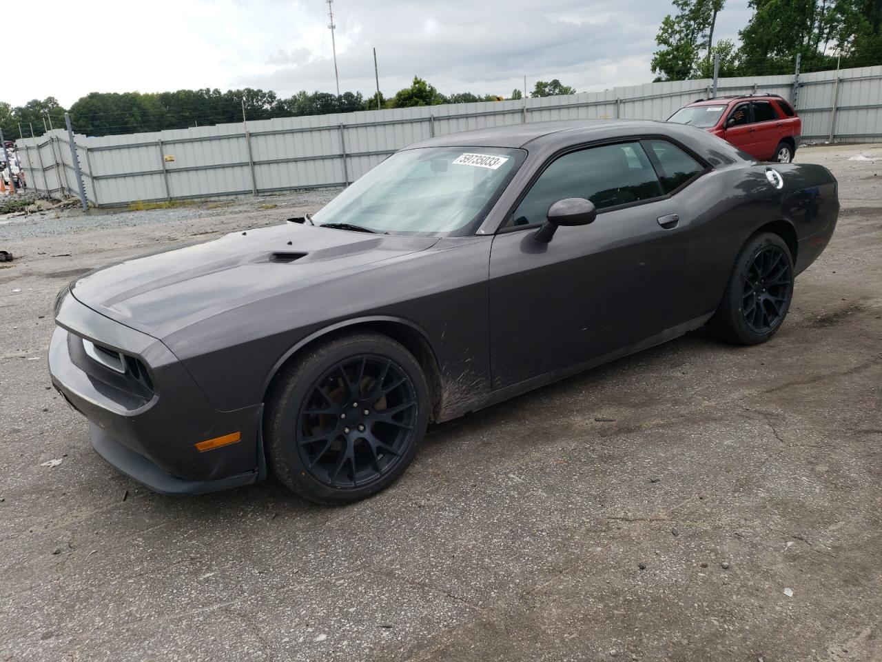 dodge challenger 2013 2c3cdyag3dh632699