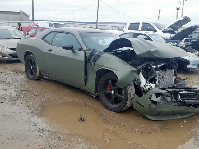 dodge challenger 2013 2c3cdyag3dh692482