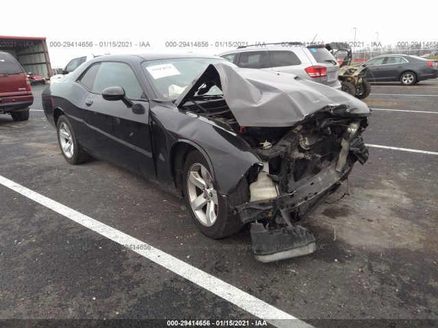 dodge challenger 2014 2c3cdyag3eh101293