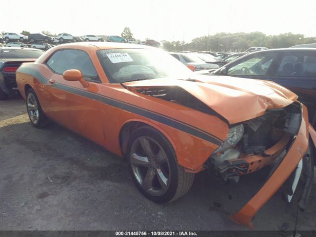 dodge challenger 2014 2c3cdyag3eh154348