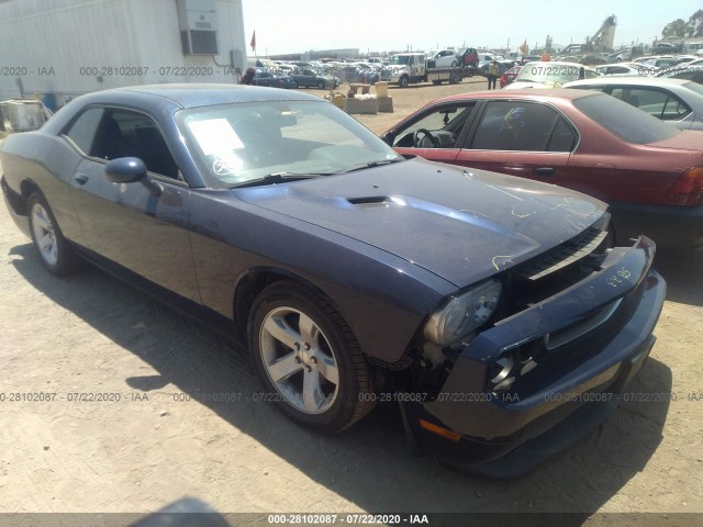 dodge challenger 2014 2c3cdyag3eh233146