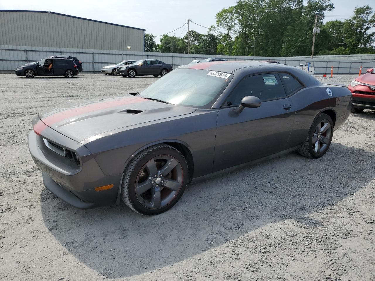 dodge challenger 2013 2c3cdyag4dh665968