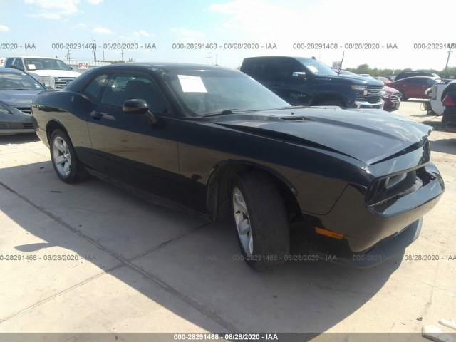 dodge challenger 2013 2c3cdyag4dh670250