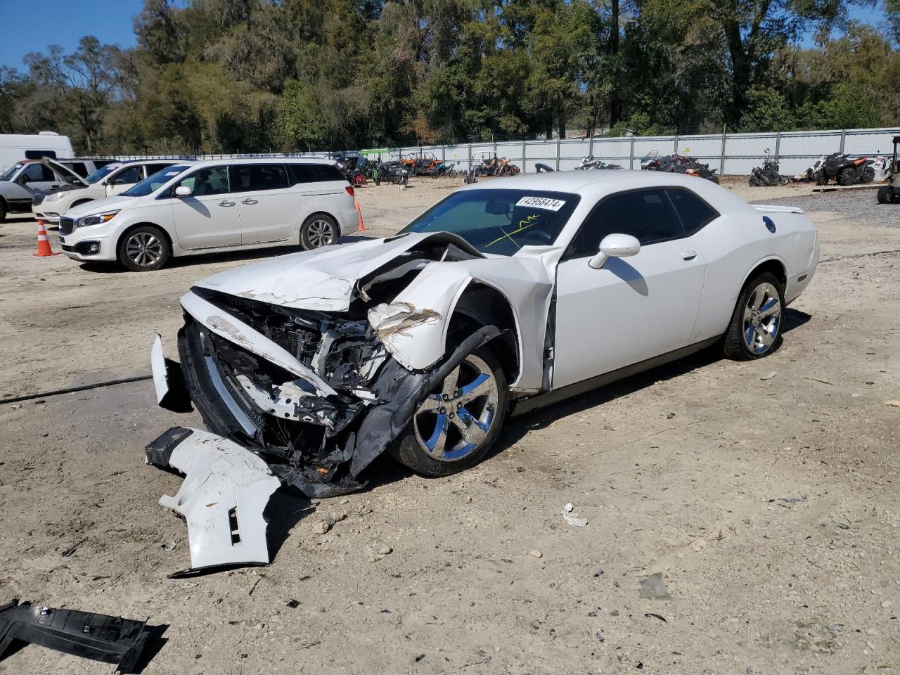 dodge challenger 2014 2c3cdyag4eh115378