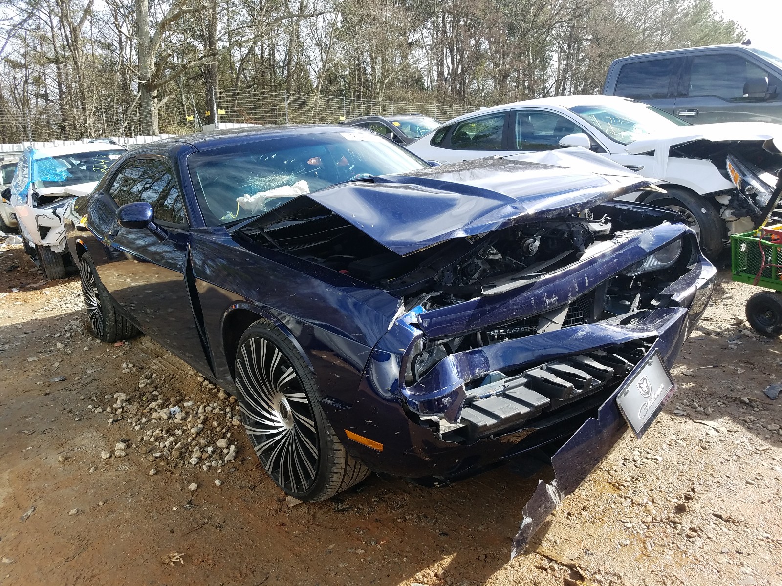 dodge challenger 2014 2c3cdyag4eh133525