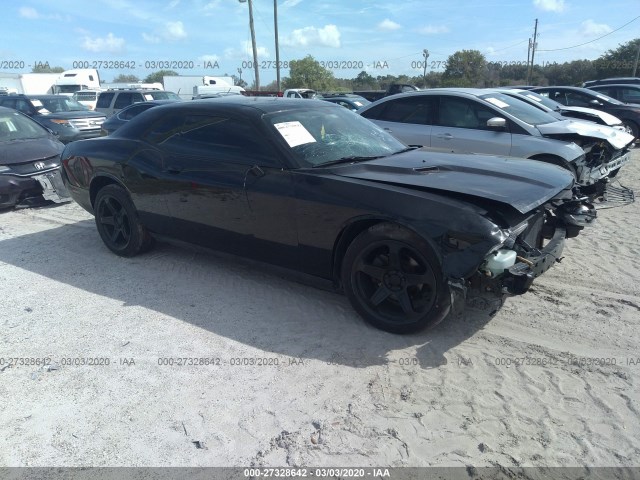 dodge challenger 2014 2c3cdyag4eh153645