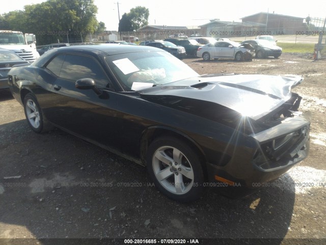 dodge challenger 2014 2c3cdyag4eh181803