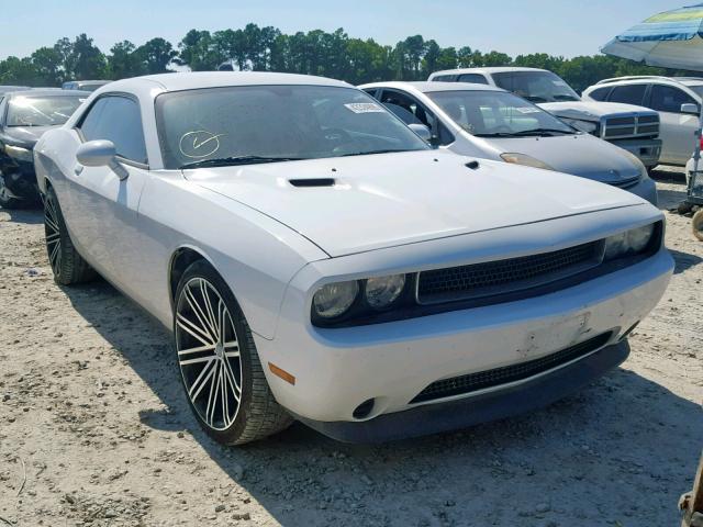 dodge challenger 2014 2c3cdyag4eh214590