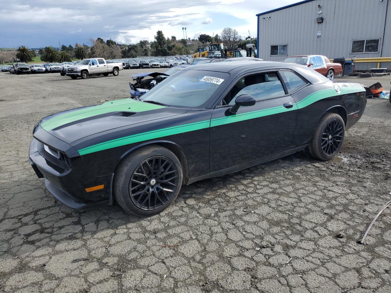 dodge challenger 2014 2c3cdyag4eh223239