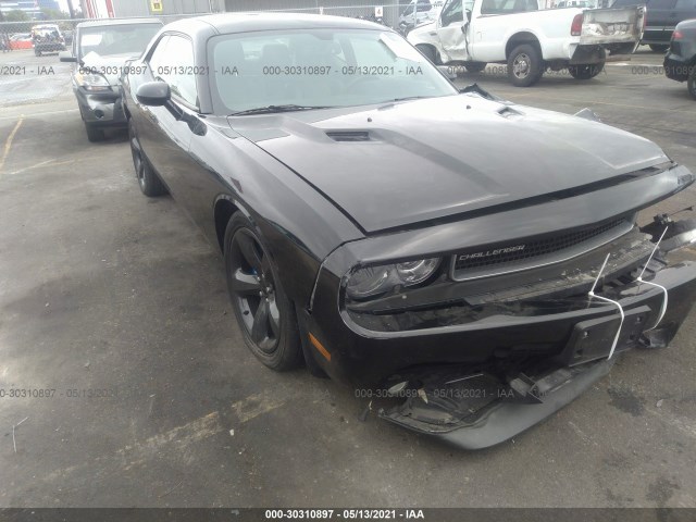 dodge challenger 2014 2c3cdyag4eh231972