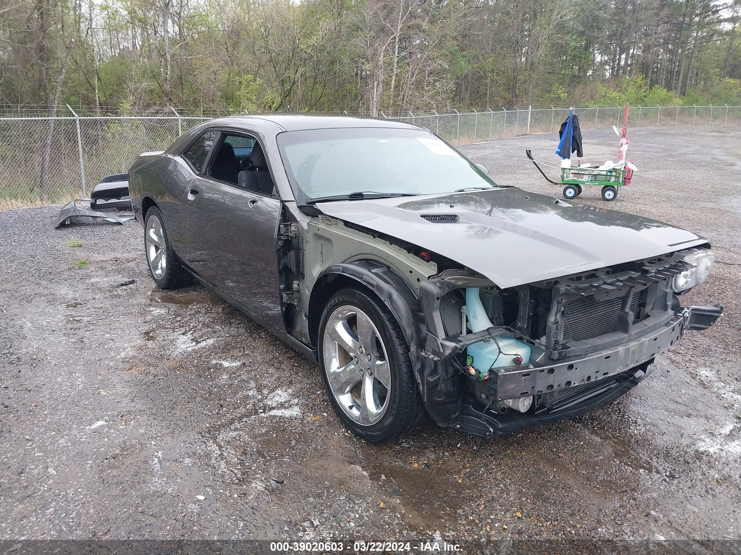 dodge challenger 2014 2c3cdyag4eh249792