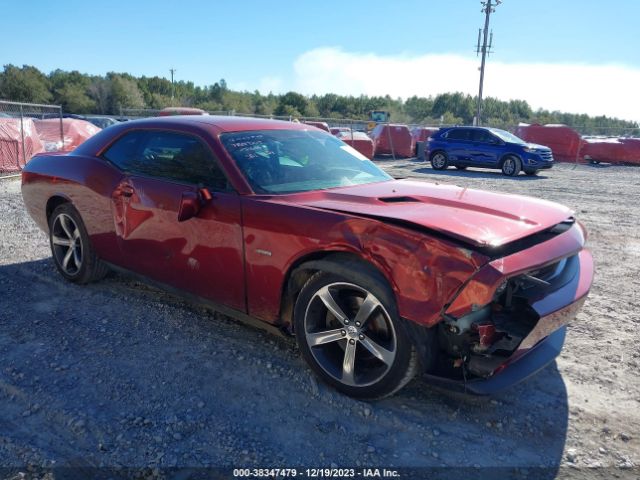 dodge challenger 2014 2c3cdyag4eh251686