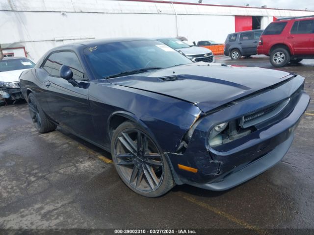 dodge challenger 2012 2c3cdyag5ch204583