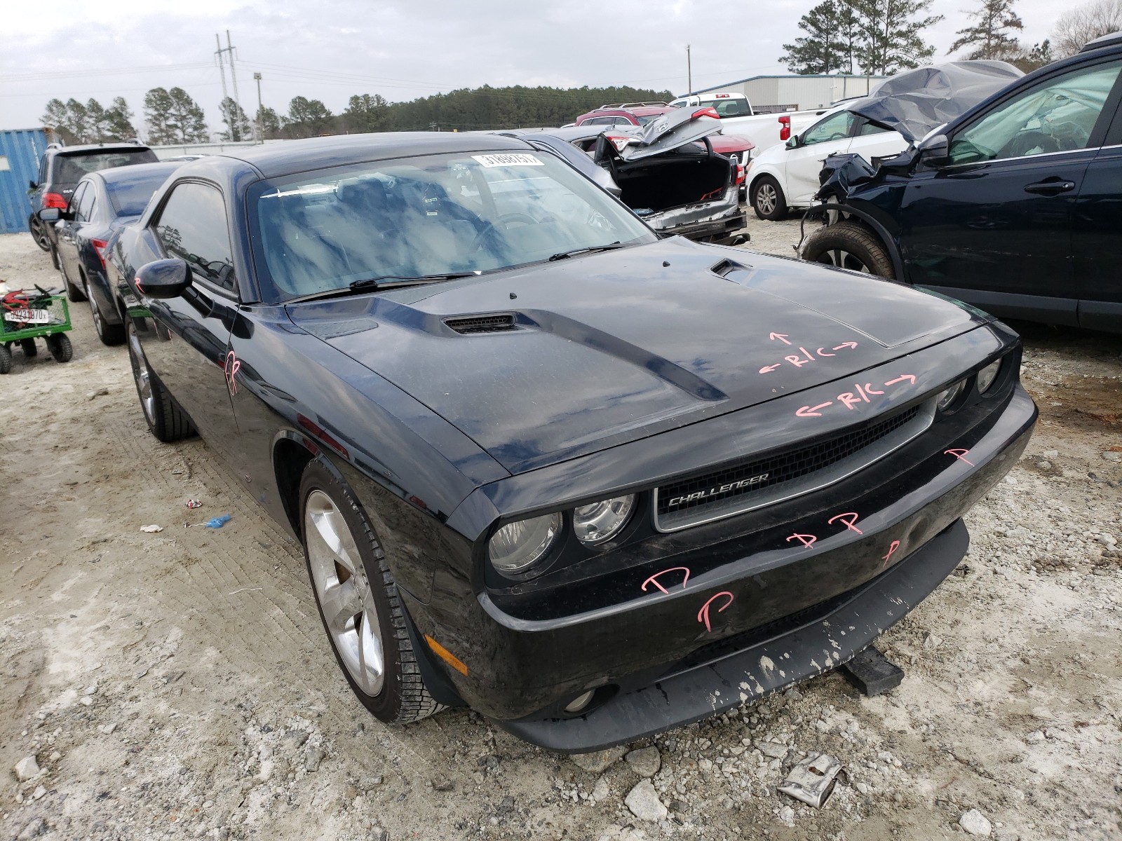 dodge challenger 2013 2c3cdyag5dh520065