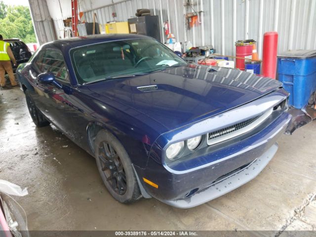 dodge challenger 2013 2c3cdyag5dh662853