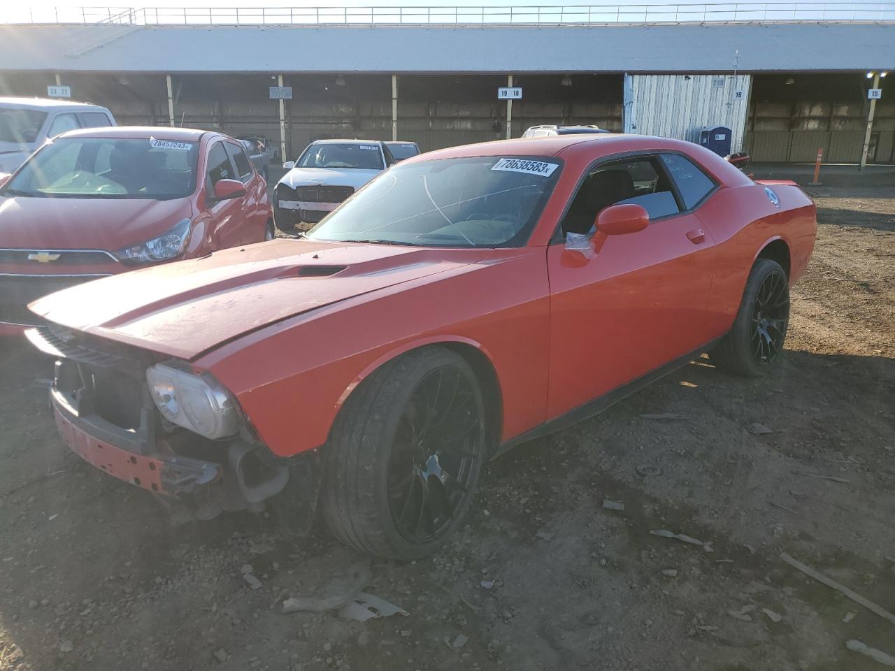 dodge challenger 2014 2c3cdyag5eh223220