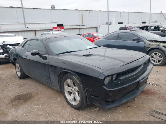 dodge challenger 2014 2c3cdyag5eh302399