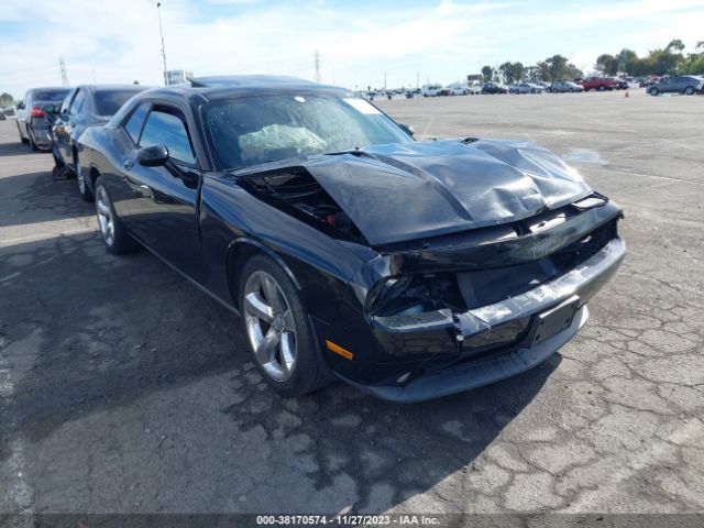 dodge challenger 2012 2c3cdyag6ch141817