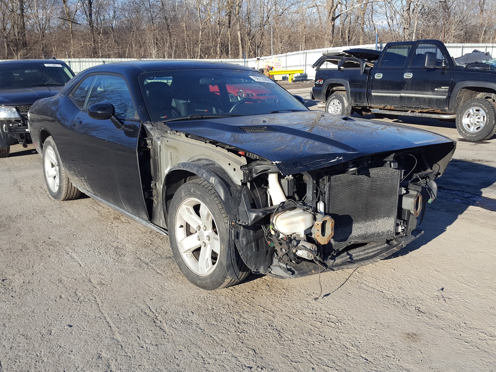 dodge challenger 2012 2c3cdyag6ch158164