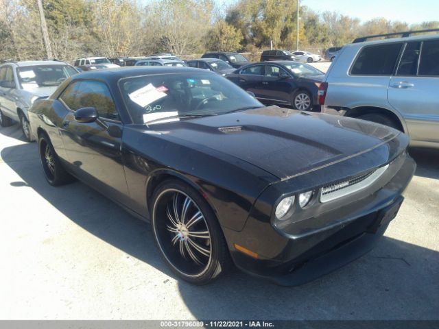 dodge challenger 2012 2c3cdyag6ch214216