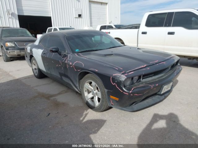 dodge challenger 2013 2c3cdyag6dh692167