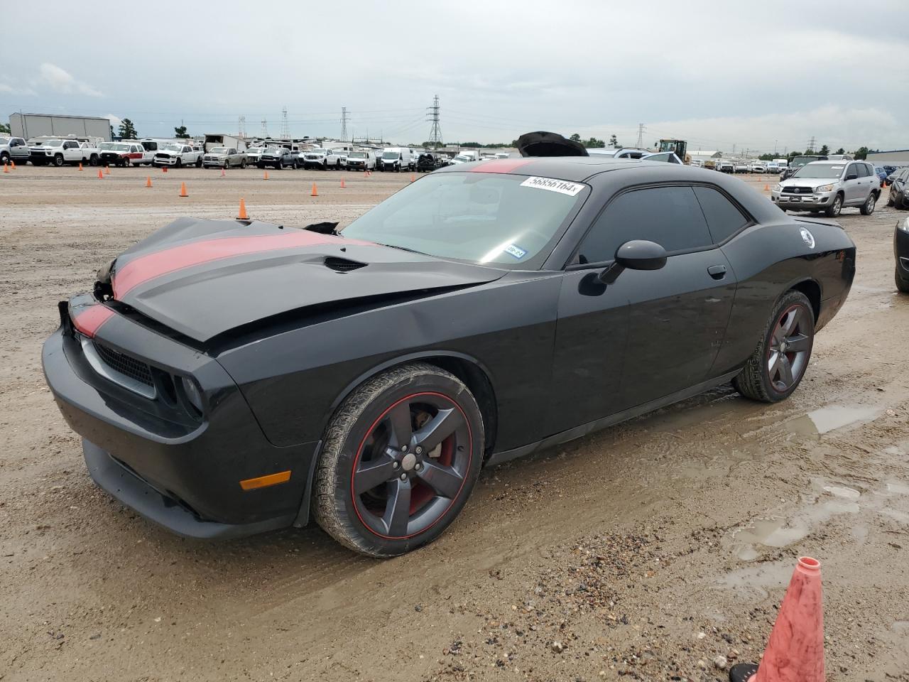 dodge challenger 2014 2c3cdyag6eh154148