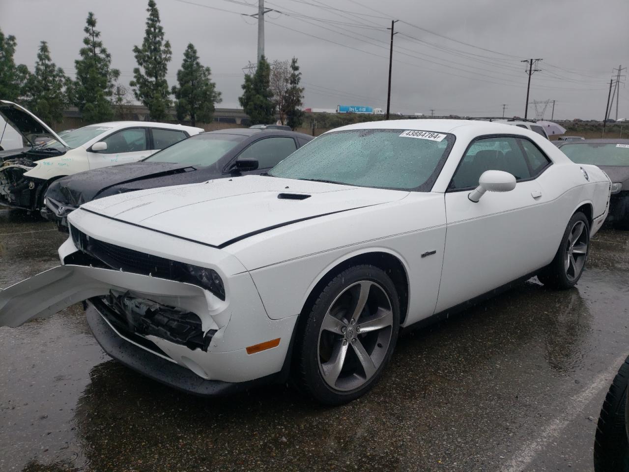 dodge challenger 2014 2c3cdyag6eh224912