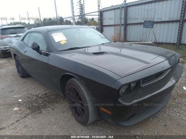 dodge challenger 2014 2c3cdyag6eh258218