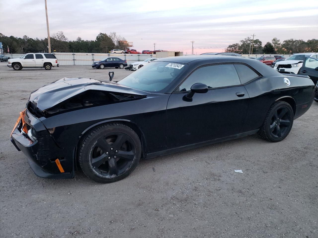 dodge challenger 2014 2c3cdyag6eh311371