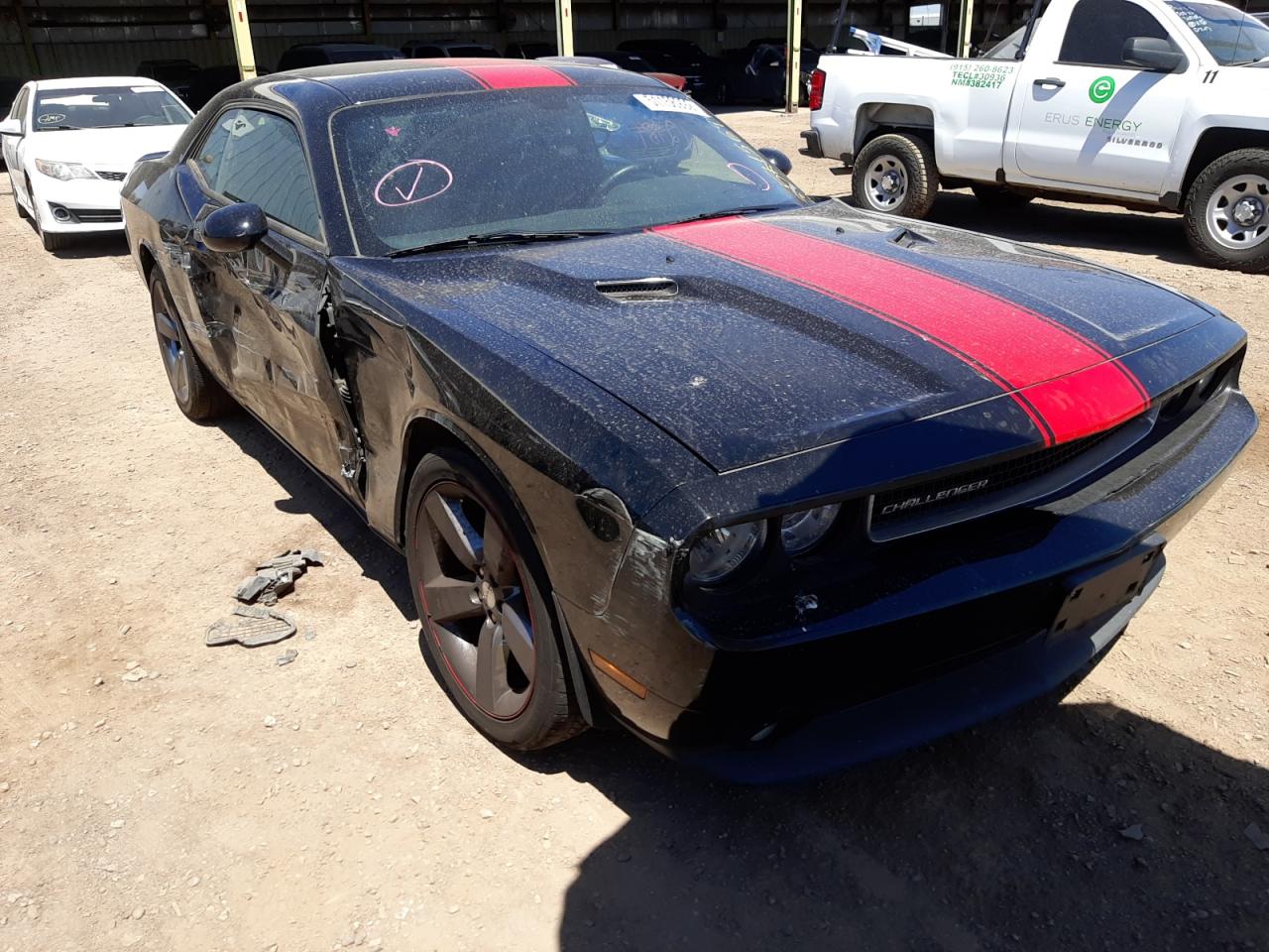 dodge challenger 2012 2c3cdyag7ch285926