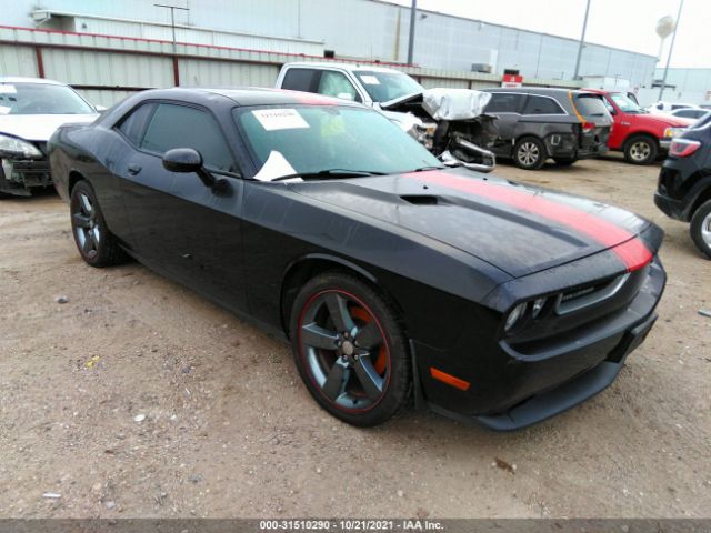 dodge challenger 2013 2c3cdyag7dh530841