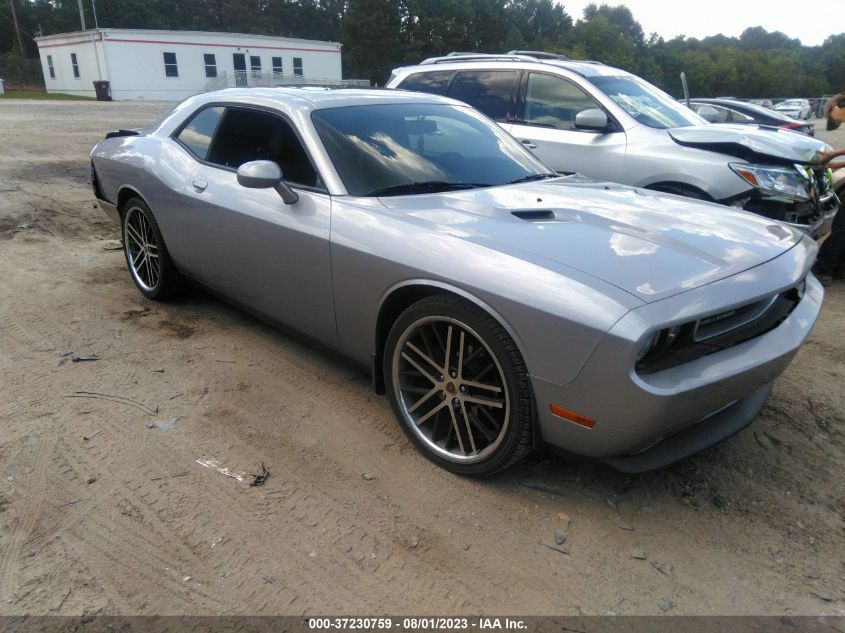 dodge challenger 2013 2c3cdyag7dh729212