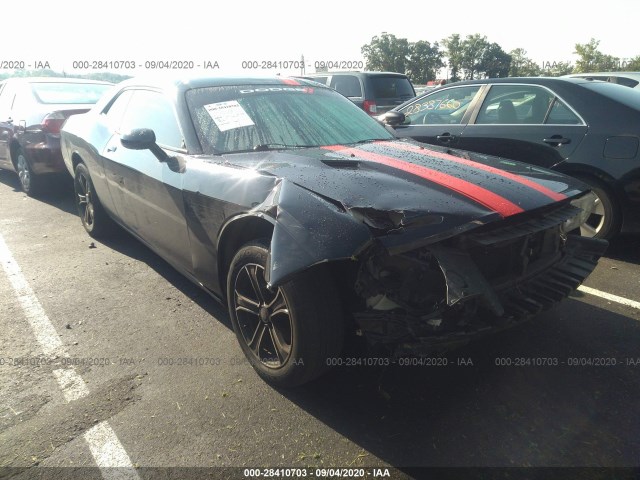 dodge challenger 2014 2c3cdyag7eh110479